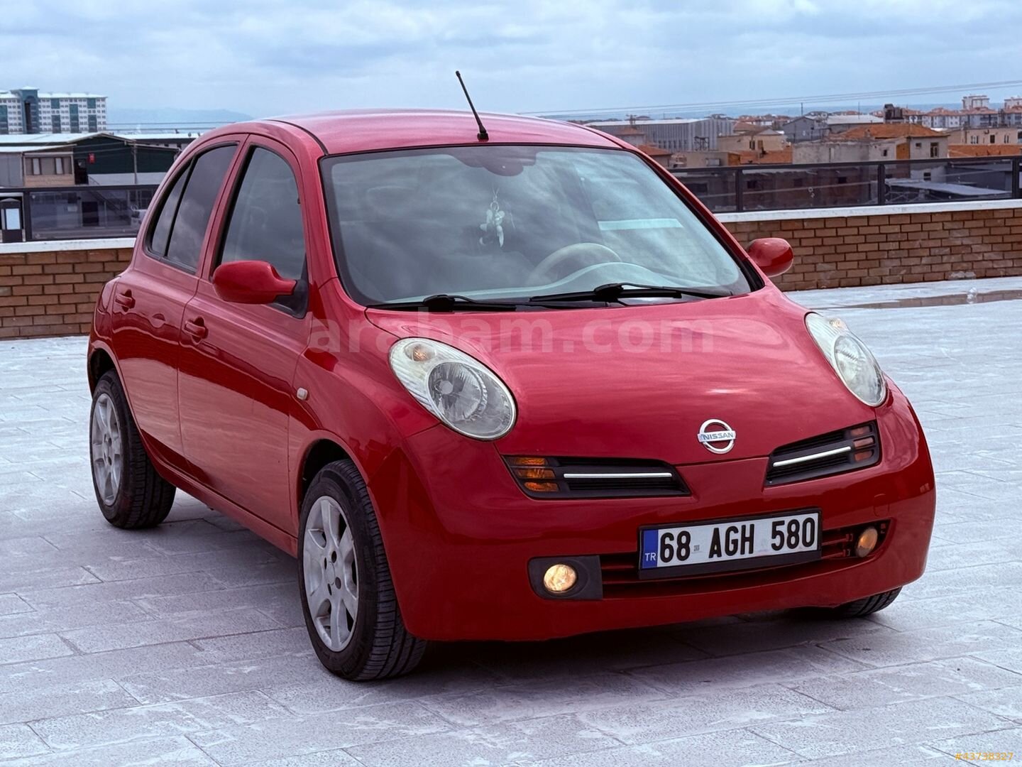 Galeriden Nissan Micra 1.2 Tekna 2003 Model Aksaray 240.000 km Kırmızı 4