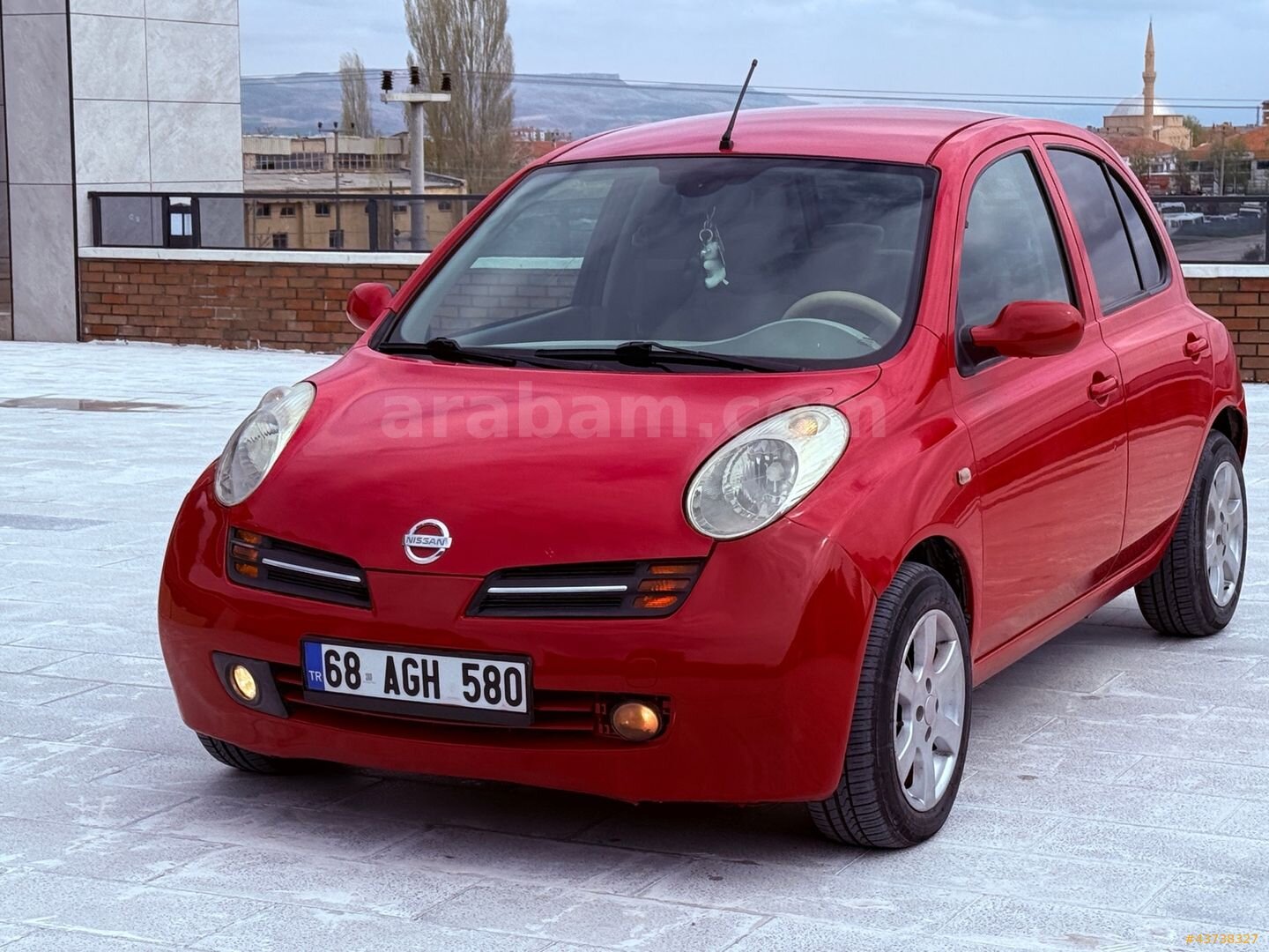 Galeriden Nissan Micra 1.2 Tekna 2003 Model Aksaray 240.000 km Kırmızı 5