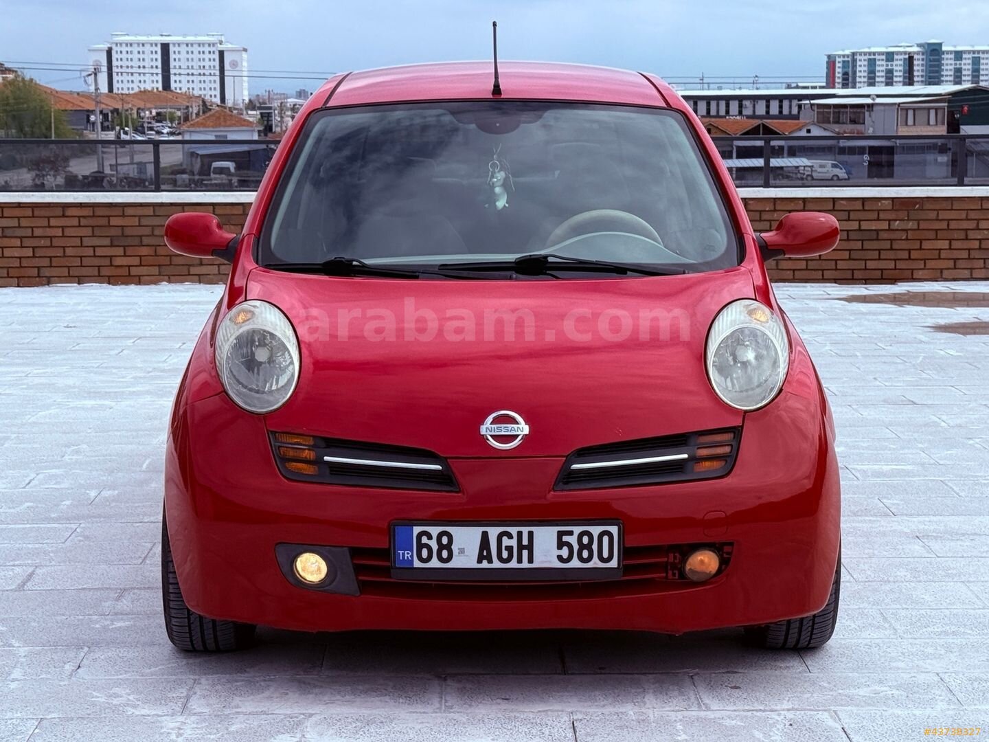 Galeriden Nissan Micra 1.2 Tekna 2003 Model Aksaray 240.000 km Kırmızı 2