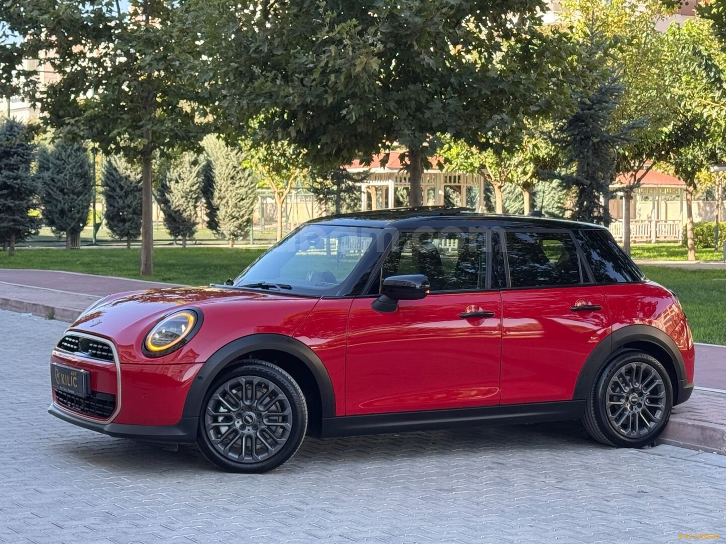 2025 MINI COOPER 1.5 FAVOURED HATASIZ BOYASIZ TRAMMERSİZ 6001 KM 5
