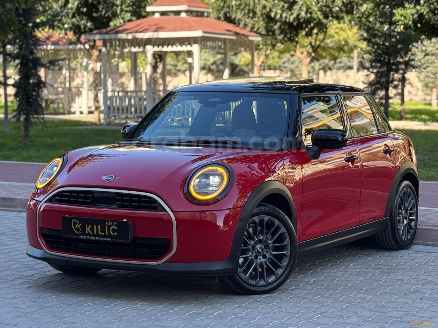 2025 MINI COOPER 1.5 FAVOURED HATASIZ BOYASIZ TRAMMERSİZ 6001 KM 7
