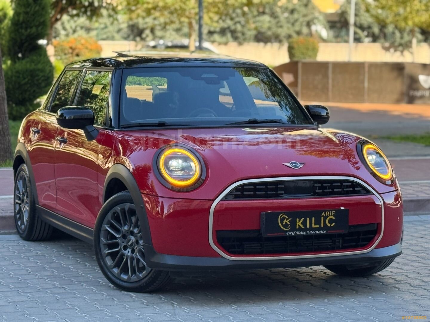 2025 MINI COOPER 1.5 FAVOURED HATASIZ BOYASIZ TRAMMERSİZ 6001 KM 6