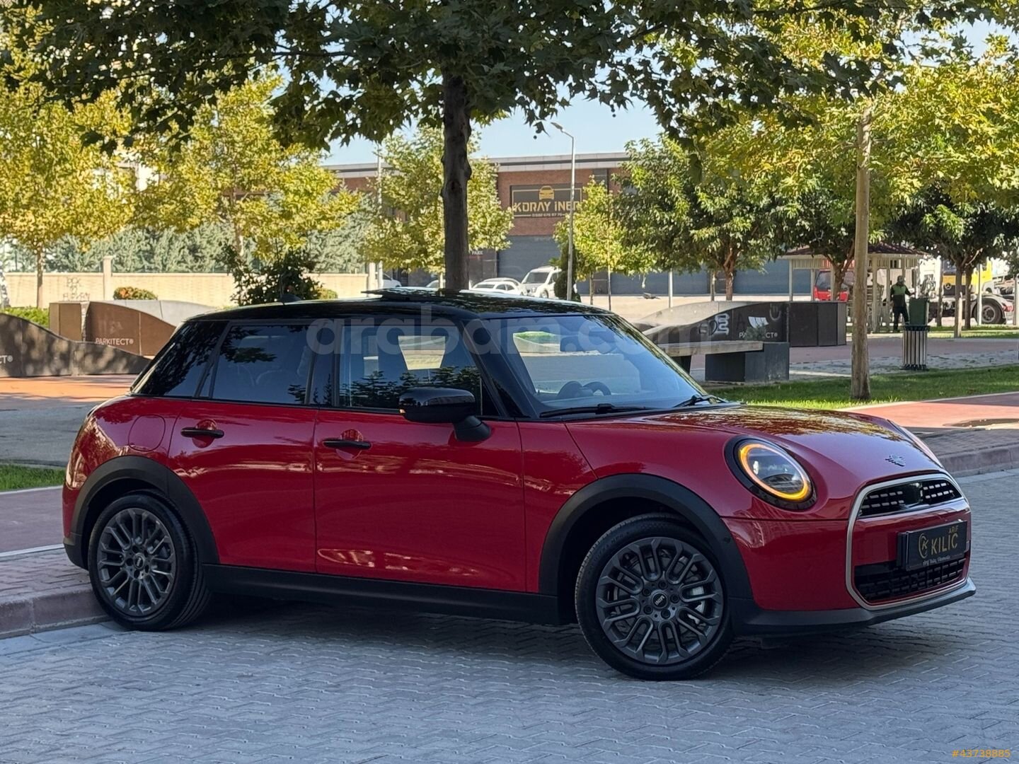 2025 MINI COOPER 1.5 FAVOURED HATASIZ BOYASIZ TRAMMERSİZ 6001 KM 3