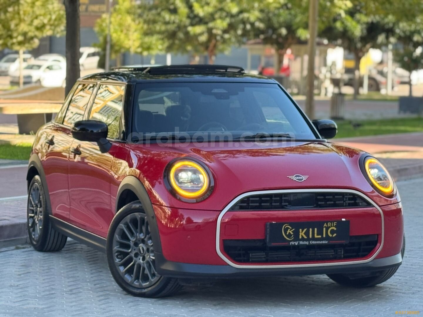 2025 MINI COOPER 1.5 FAVOURED HATASIZ BOYASIZ TRAMMERSİZ 6001 KM 1