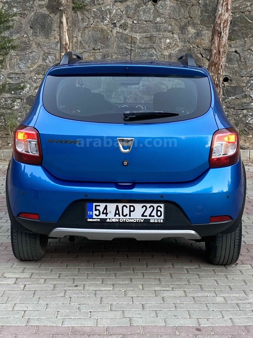 Galeriden Dacia Sandero 0.9 TCe Stepway Easy-R 2016 Model İstanbul 120.000 km Mavi 5