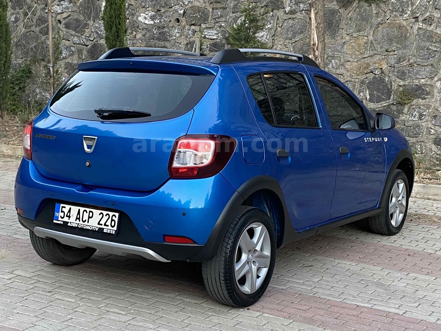 Galeriden Dacia Sandero 0.9 TCe Stepway Easy-R 2016 Model İstanbul 120.000 km Mavi 6