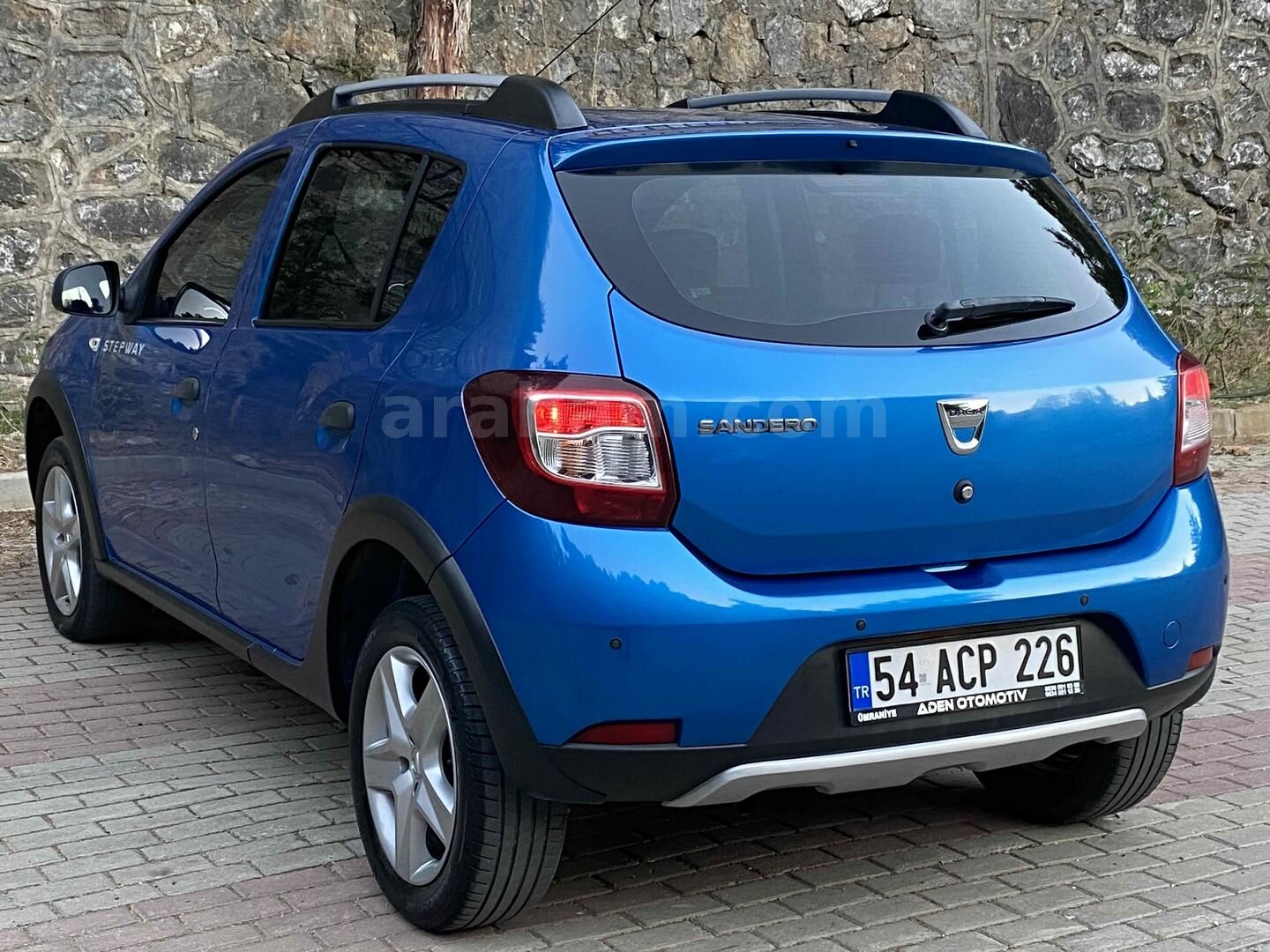 Galeriden Dacia Sandero 0.9 TCe Stepway Easy-R 2016 Model İstanbul 120.000 km Mavi 7