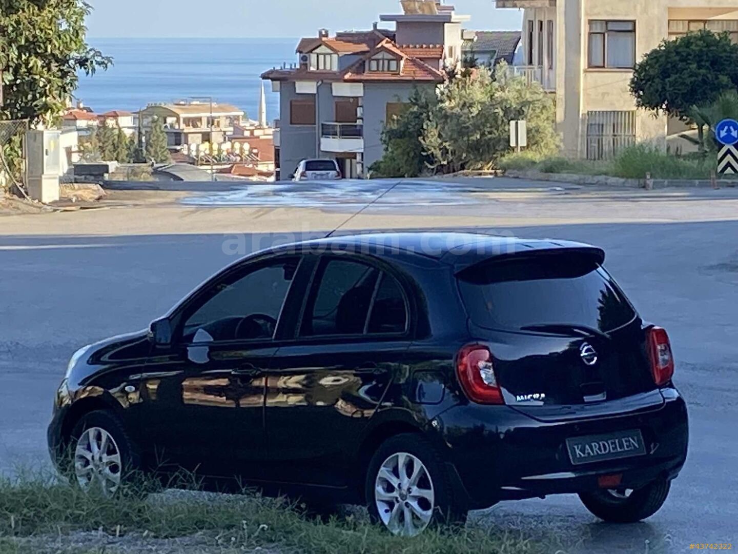 2017 Çık Micra 1.2 Match 99.000 Km/Hatasız+Boyasız+Trmersiz. 3