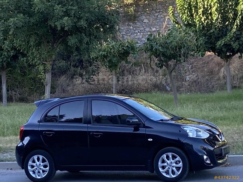 2017 Çık Micra 1.2 Match 99.000 Km/Hatasız+Boyasız+Trmersiz.