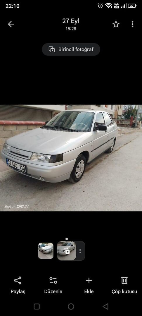 Sahibinden Lada Vega 1.5 2005 Model 164.000 km Gri (Gümüş) 7