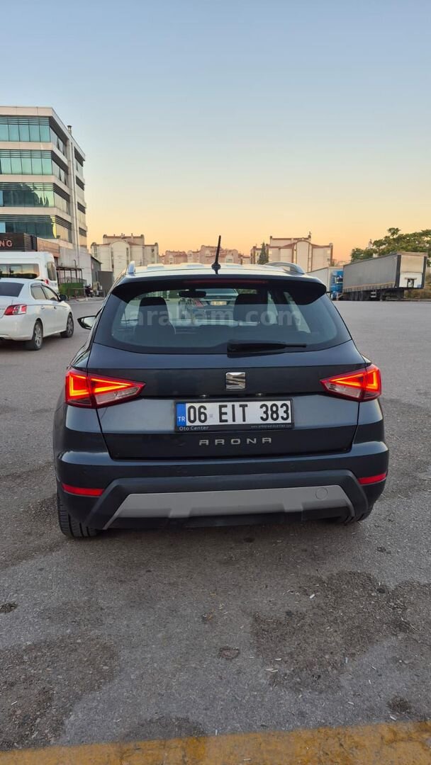 Sahibinden Seat Arona 1.0 EcoTSI Xcellence 2021 Model Ankara 108.000 km Gri 2