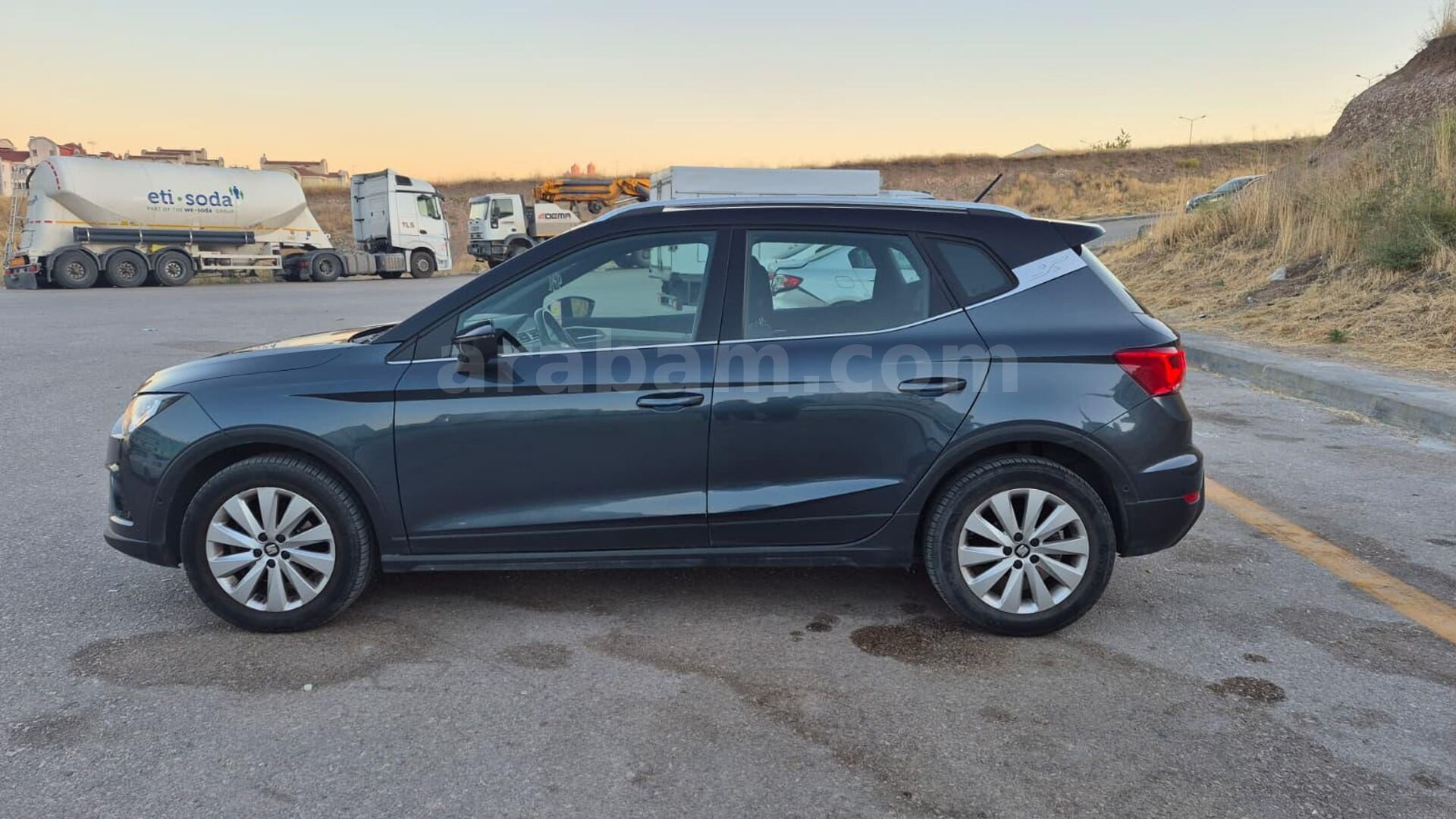 Sahibinden Seat Arona 1.0 EcoTSI Xcellence 2021 Model Ankara 108.000 km Gri 4