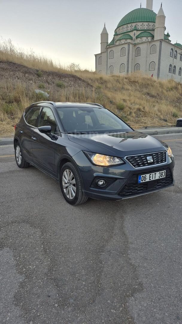 Sahibinden Seat Arona 1.0 EcoTSI Xcellence 2021 Model Ankara 108.000 km Gri 5