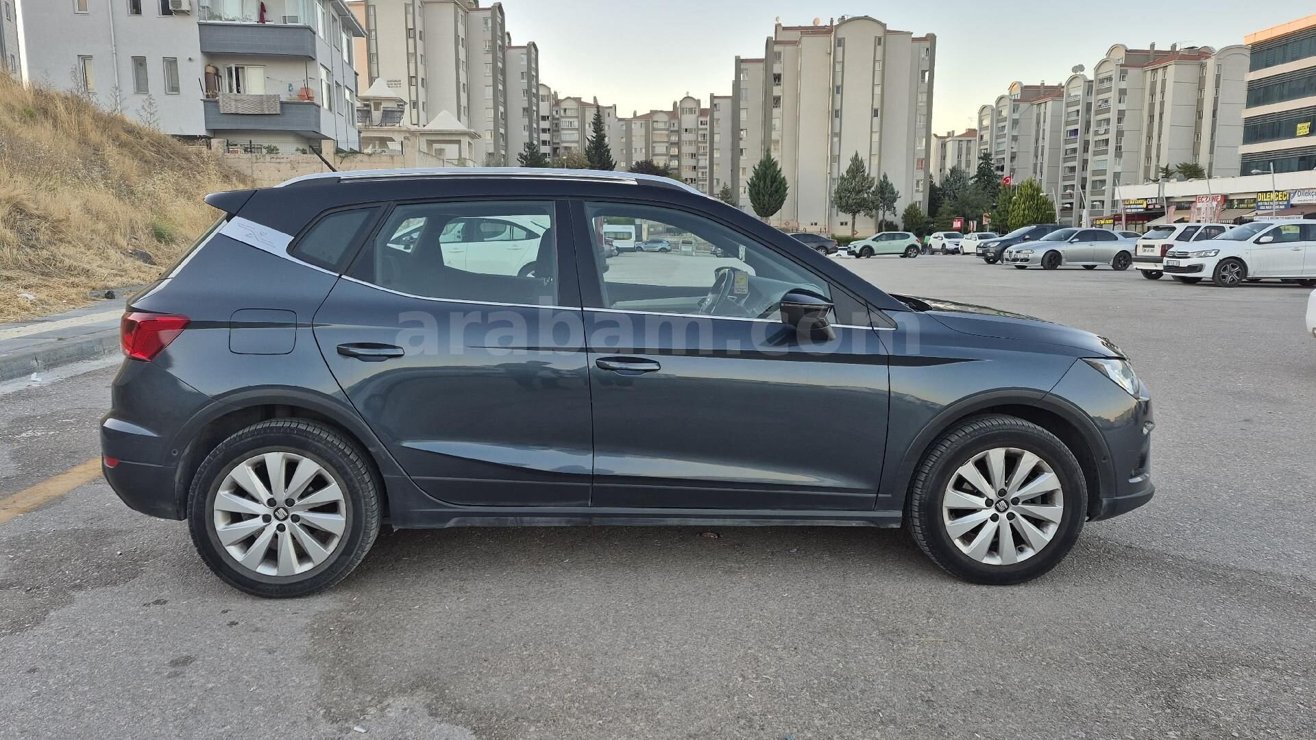 Sahibinden Seat Arona 1.0 EcoTSI Xcellence 2021 Model Ankara 108.000 km Gri 3