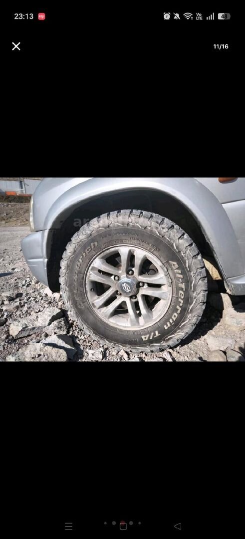 Sahibinden Suzuki Grand Vitara 2.7 2004 Model 5