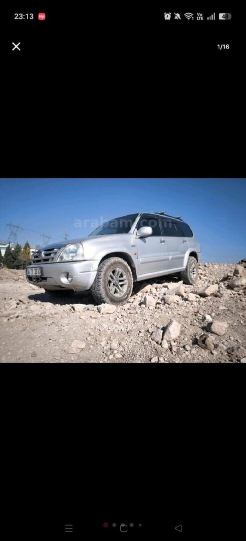 Sahibinden Suzuki Grand Vitara 2.7 2004 Model 3