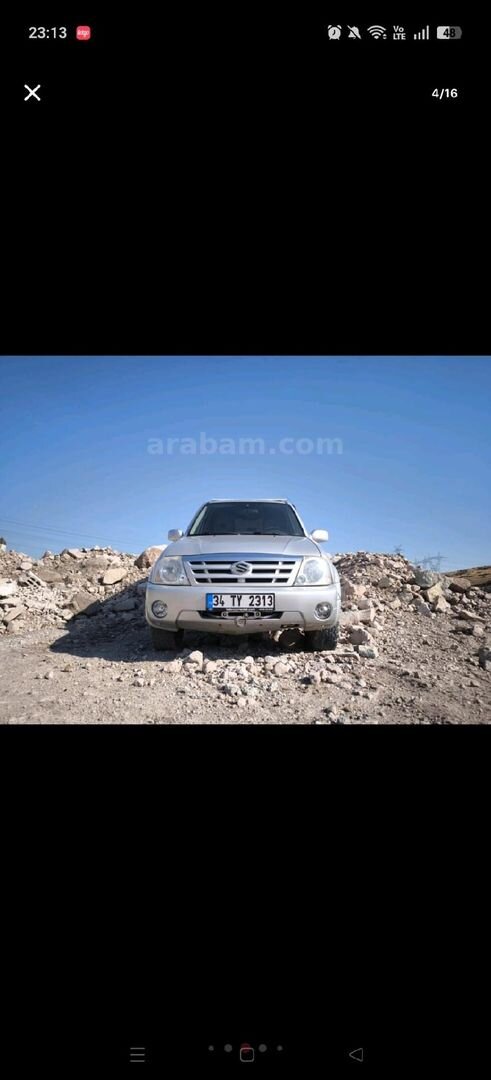 Sahibinden Suzuki Grand Vitara 2.7 2004 Model 2