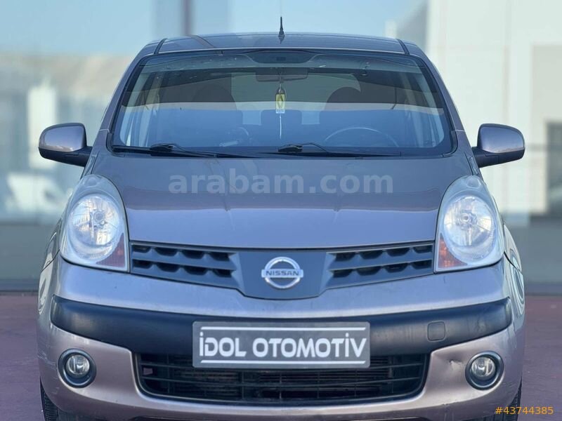 2006 MODEL NİSSAN NOTE 1.5 DCİ DEĞİŞENSİZ