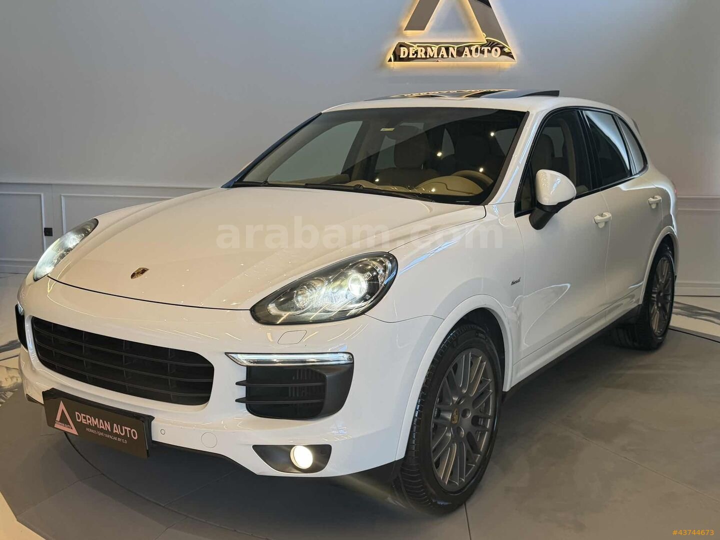 DERMAN AUTO HATASIZ BAYİİ CAYENNE PLATİNIUM EDİTİON İLK SAHİP 7