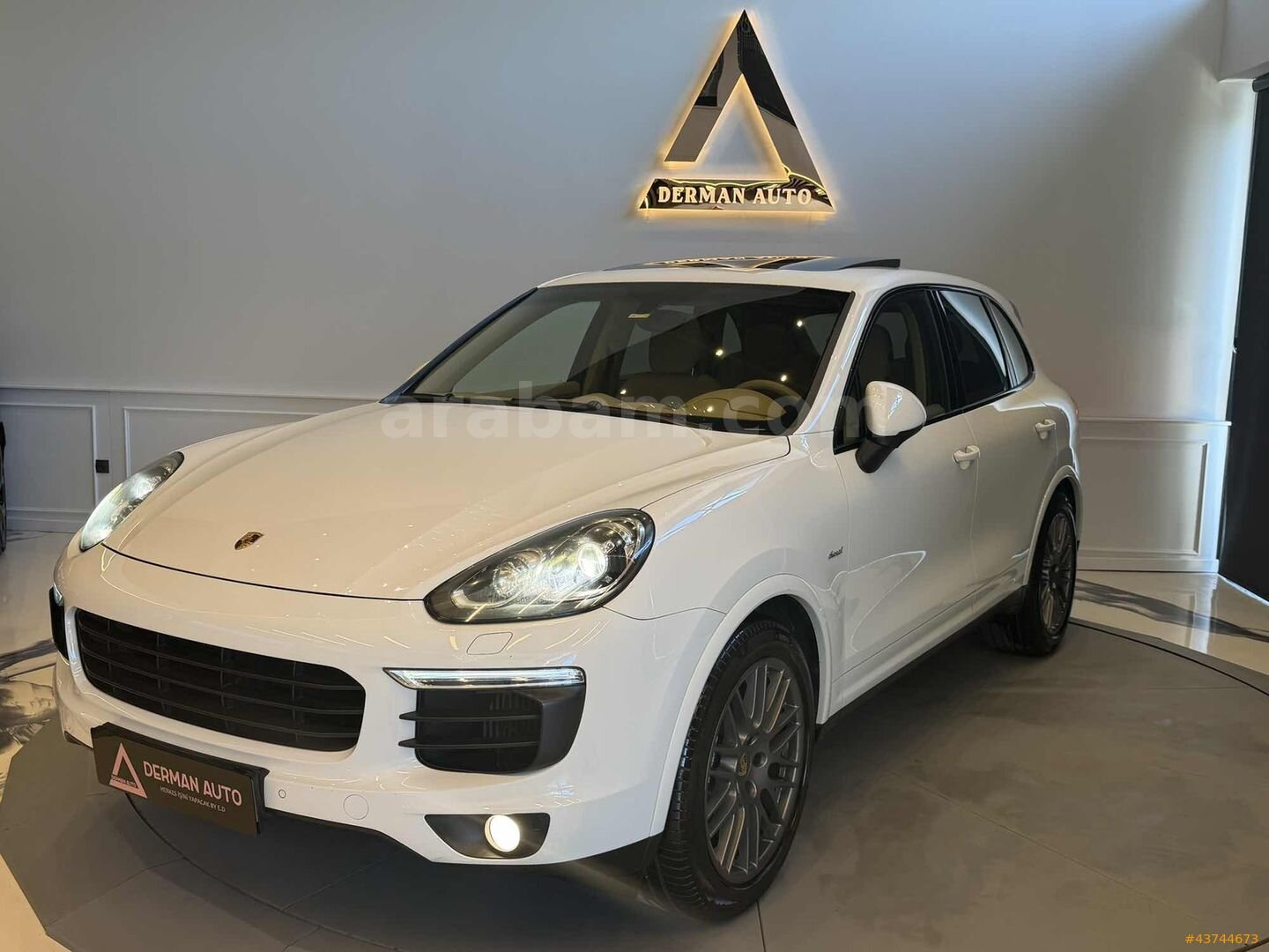 DERMAN AUTO HATASIZ BAYİİ CAYENNE PLATİNIUM EDİTİON İLK SAHİP 5