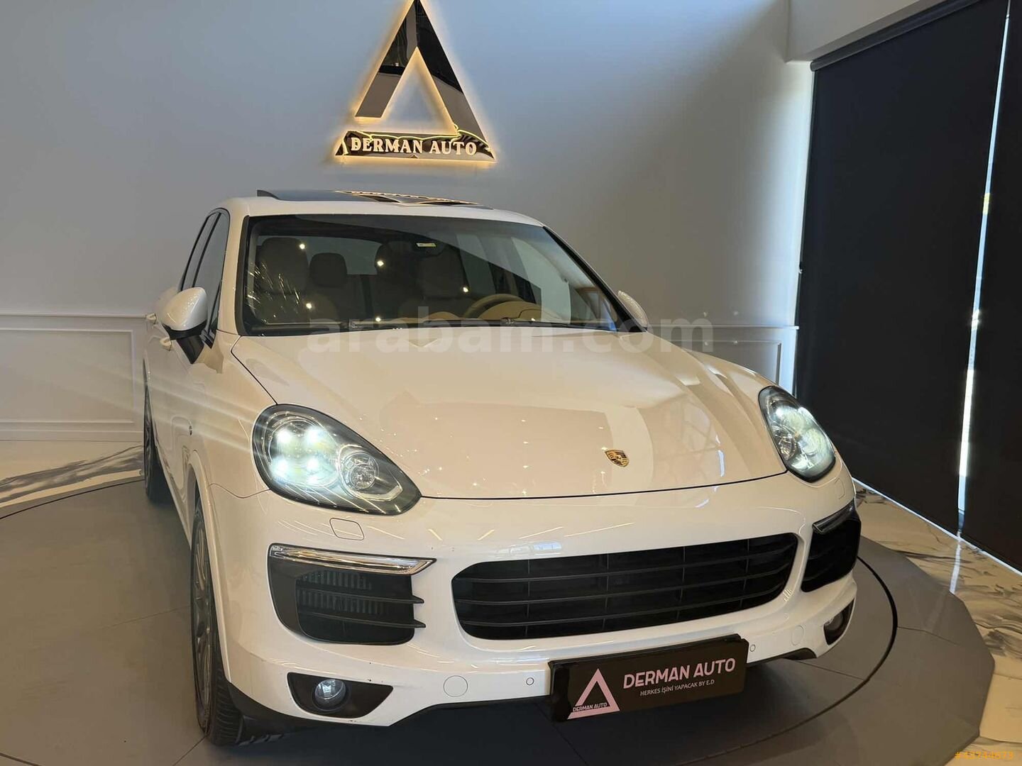 DERMAN AUTO HATASIZ BAYİİ CAYENNE PLATİNIUM EDİTİON İLK SAHİP 2