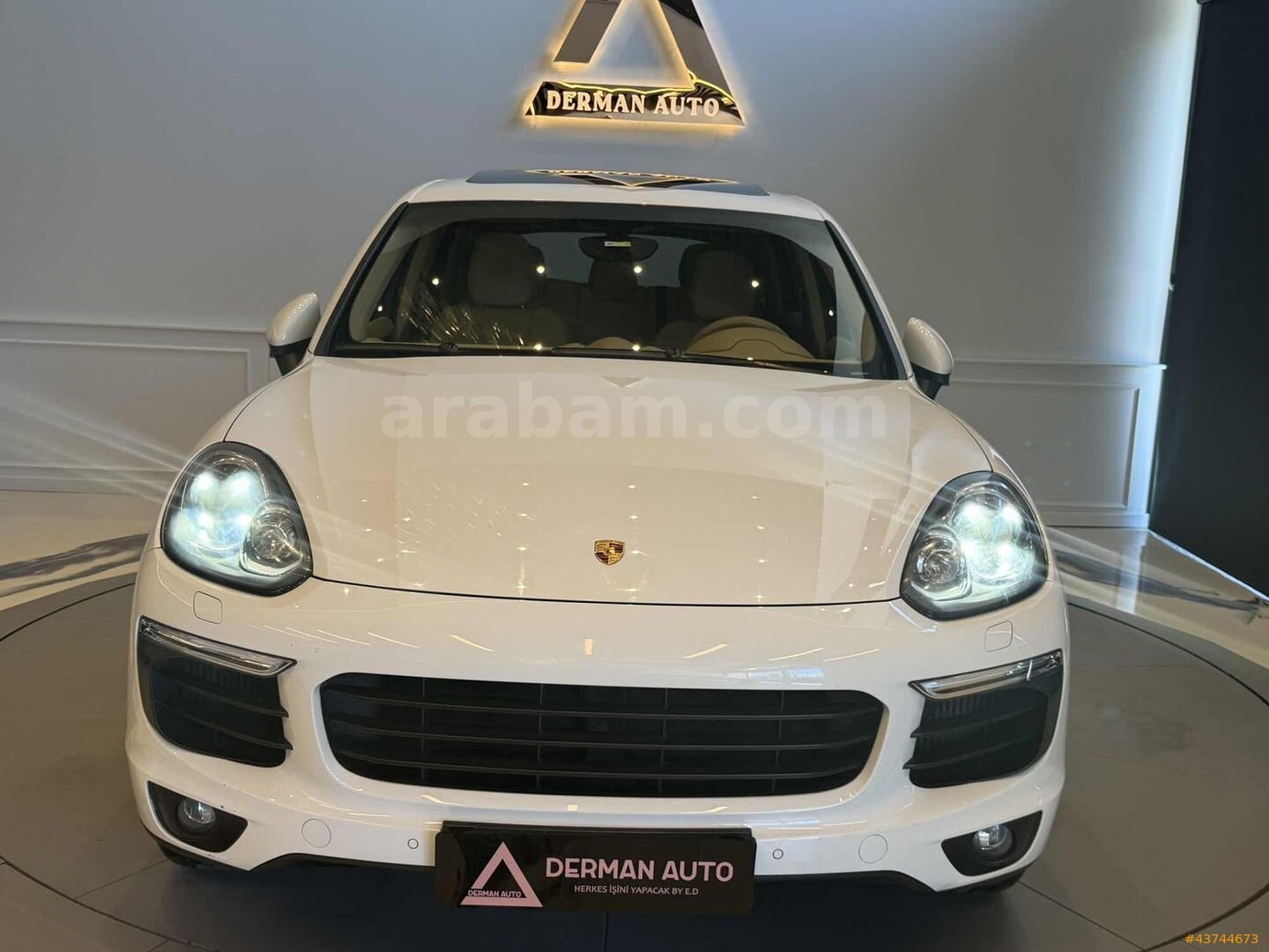 DERMAN AUTO HATASIZ BAYİİ CAYENNE PLATİNIUM EDİTİON İLK SAHİP 4