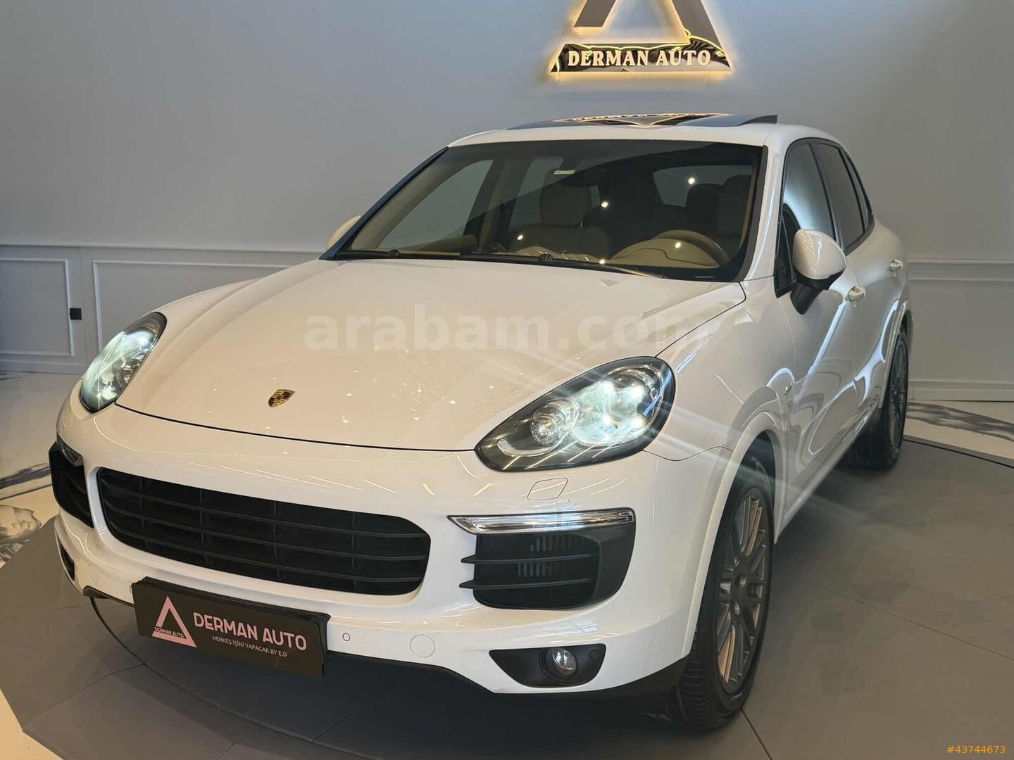 DERMAN AUTO HATASIZ BAYİİ CAYENNE PLATİNIUM EDİTİON İLK SAHİP 6