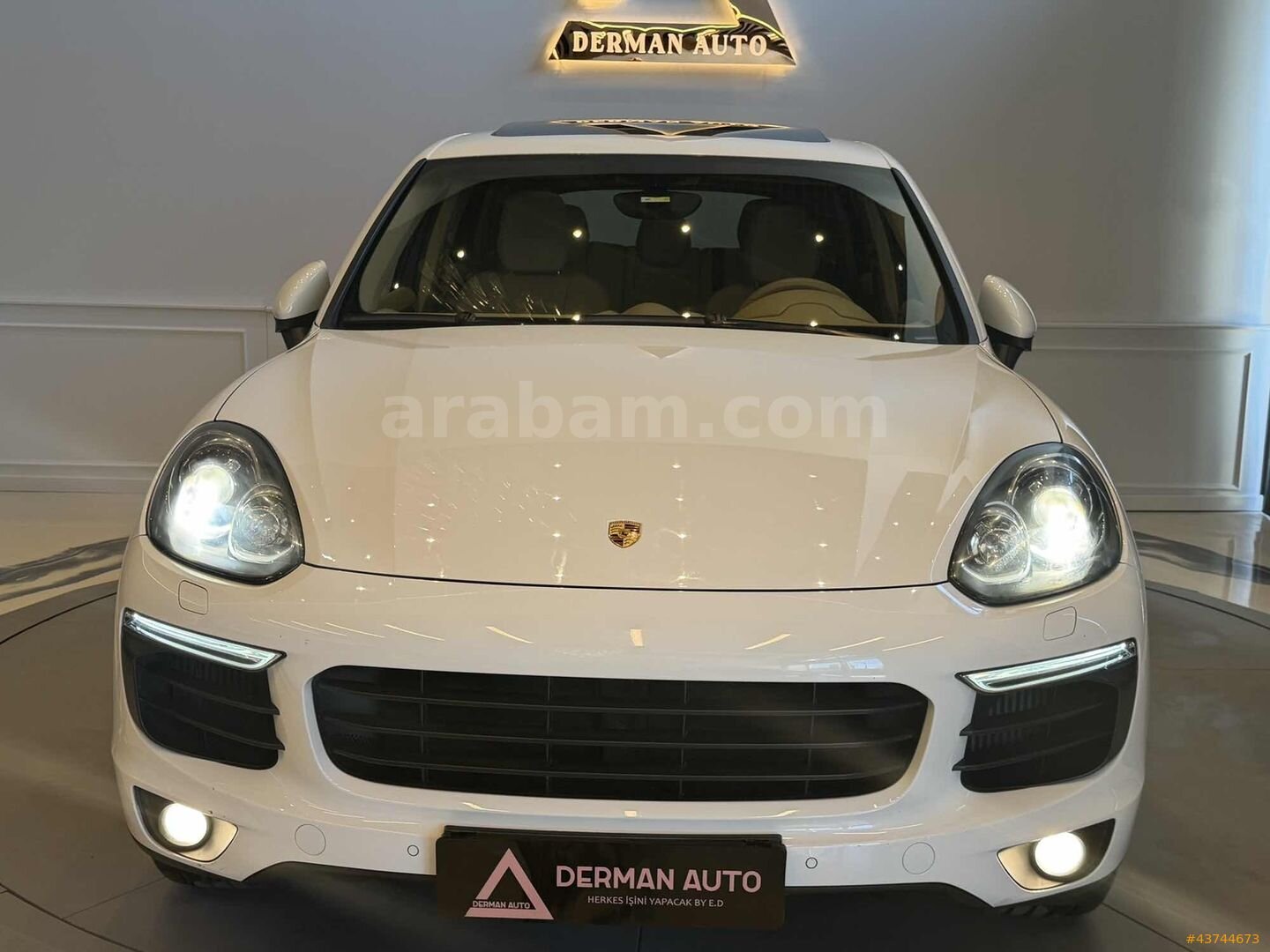DERMAN AUTO HATASIZ BAYİİ CAYENNE PLATİNIUM EDİTİON İLK SAHİP 3