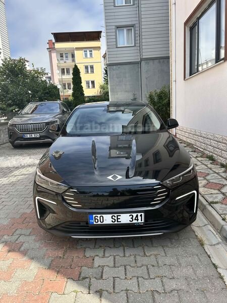 Sahibinden TOGG T10F V1 Standart Menzil 2025 Model Tokat