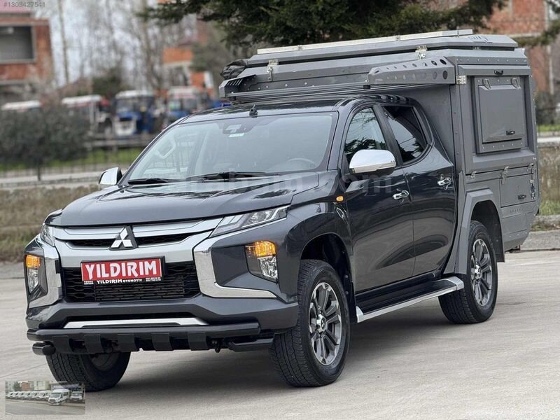 YILDIRIM'da/2020 MITSUBISHI L200 4x4 BLIZZARD CRWLER LX KARAVAN