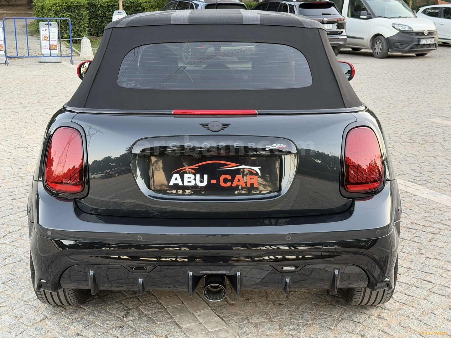 ABU-CAR DAN FIRSAT ARACI MİNİ COOPER 2.0 JCW 231HP CABRİO 4