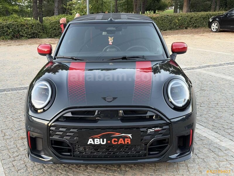 ABU-CAR DAN FIRSAT ARACI MİNİ COOPER 2.0 JCW 231HP CABRİO 1