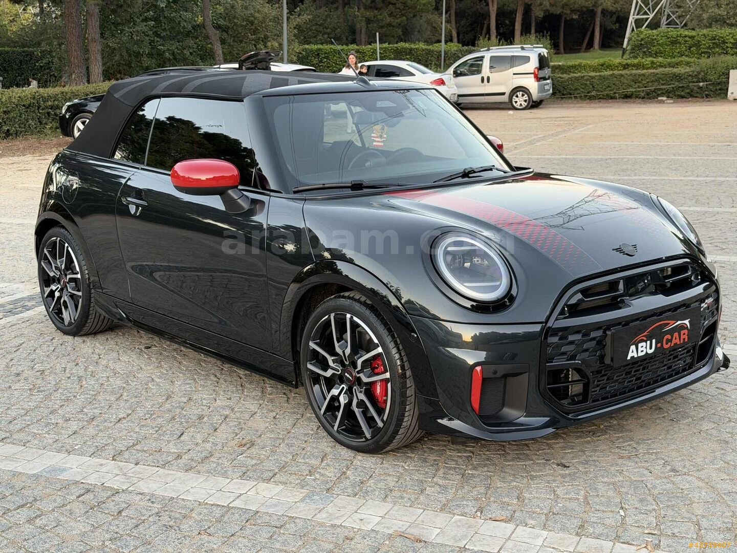 ABU-CAR DAN FIRSAT ARACI MİNİ COOPER 2.0 JCW 231HP CABRİO 6