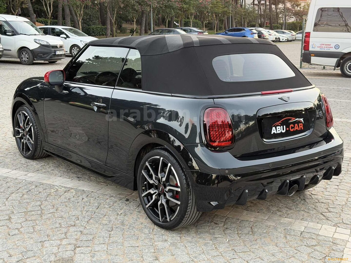 ABU-CAR DAN FIRSAT ARACI MİNİ COOPER 2.0 JCW 231HP CABRİO 3