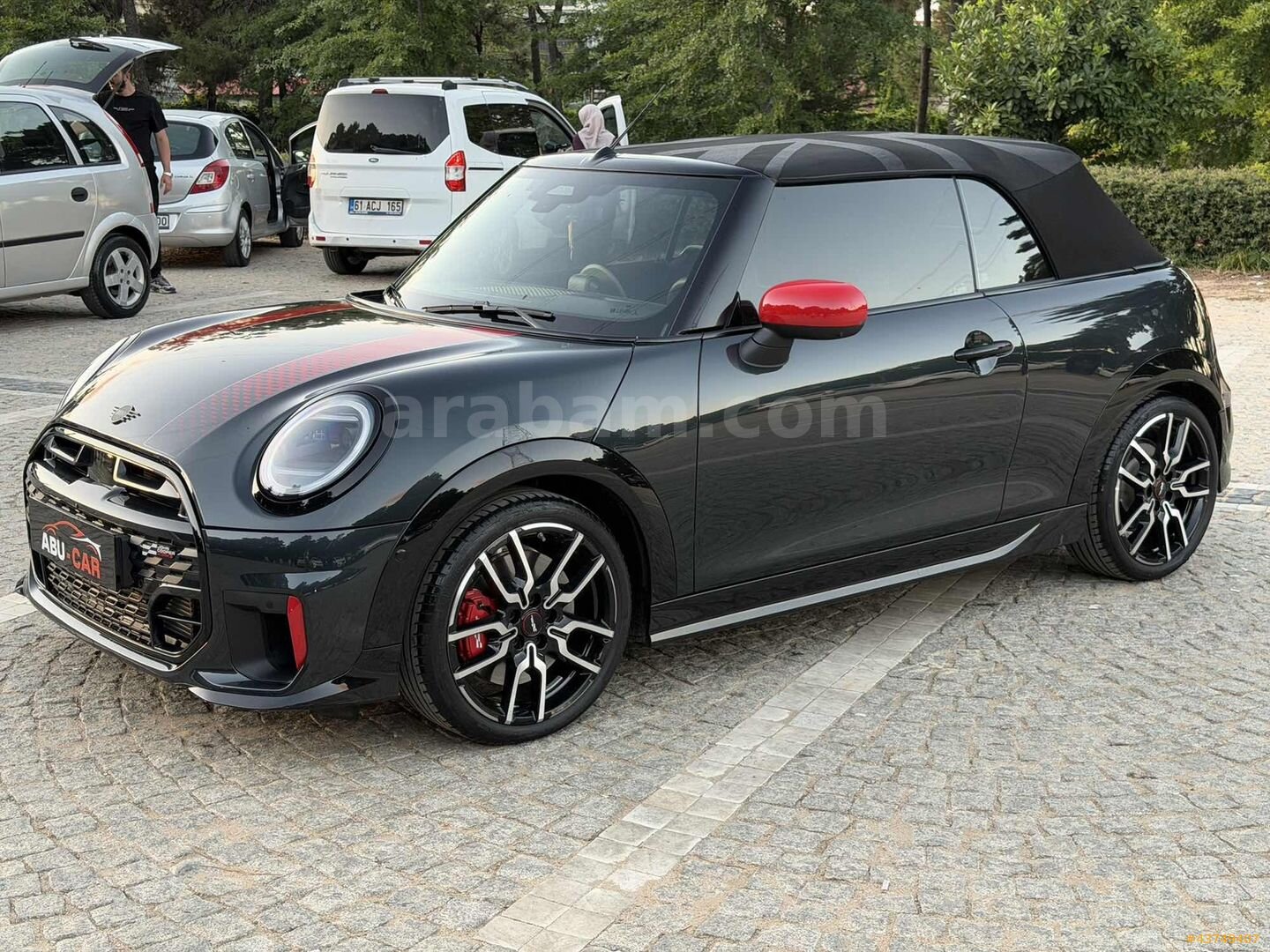 ABU-CAR DAN FIRSAT ARACI MİNİ COOPER 2.0 JCW 231HP CABRİO 2