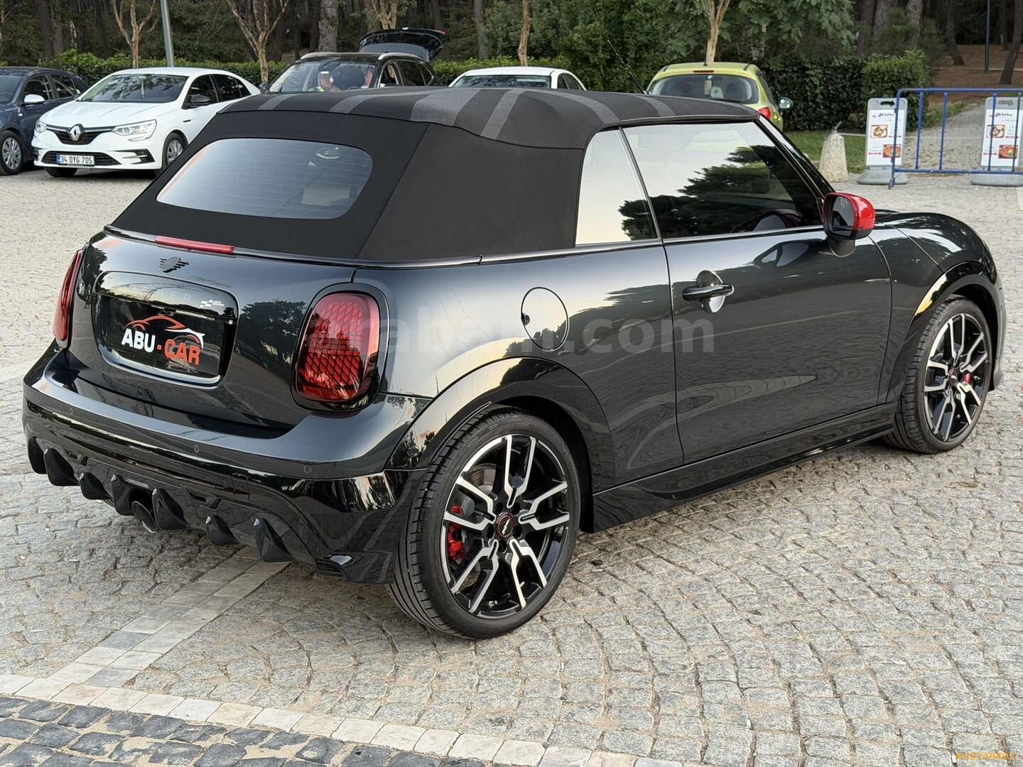 ABU-CAR DAN FIRSAT ARACI MİNİ COOPER 2.0 JCW 231HP CABRİO 5