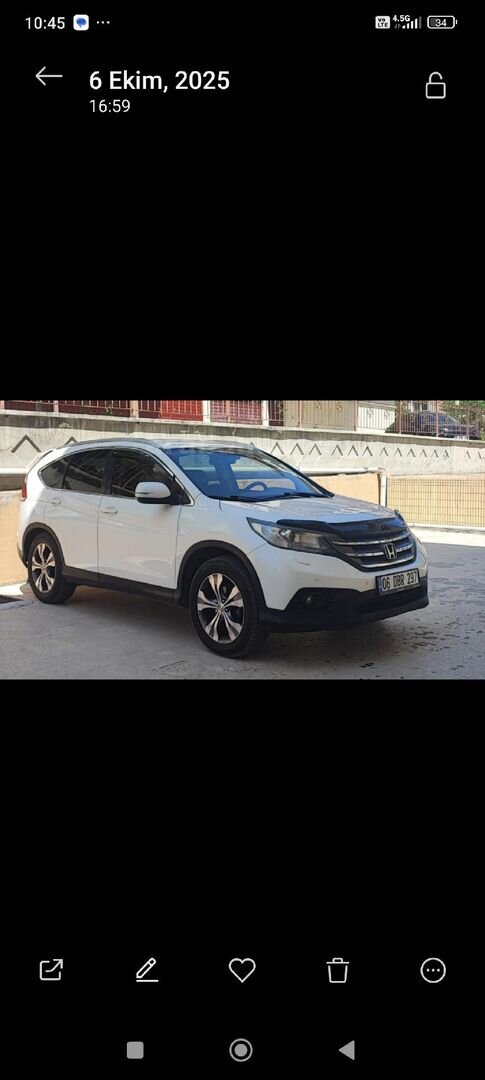 Sahibinden Honda CR-V 1.6 i-DTEC Elegance 2014 Model 2