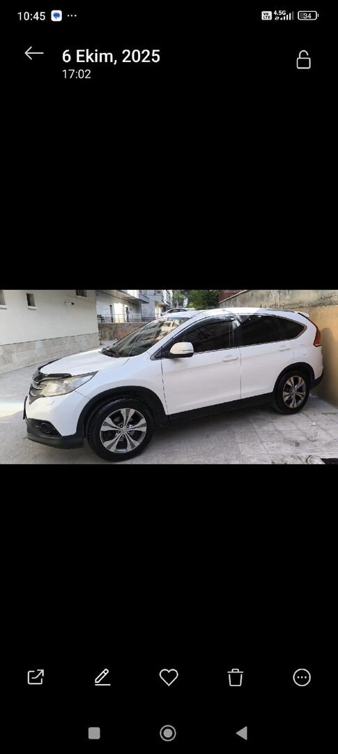Sahibinden Honda CR-V 1.6 i-DTEC Elegance 2014 Model 1