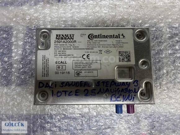 Galeriden Yedek Parça, Aksesuar, Donanım & Tuning Otomotiv