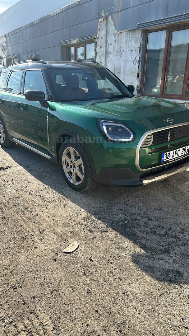Sahibinden Mini Countryman E Favoured 2025 Model Kayseri 3