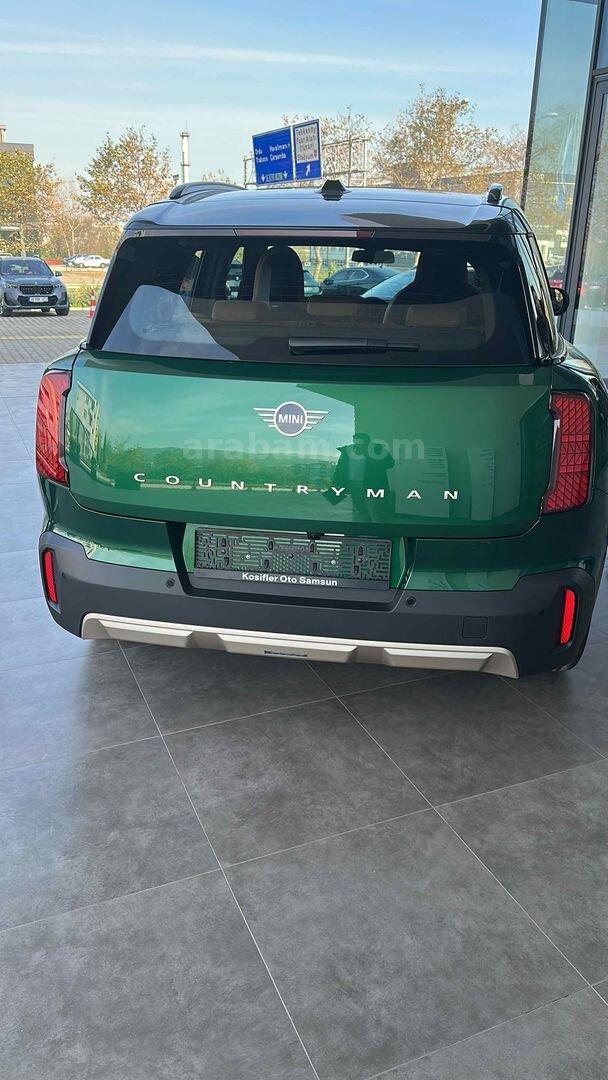 Sahibinden Mini Countryman E Favoured 2025 Model Kayseri 2