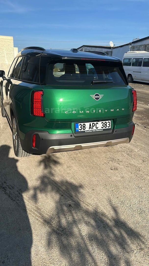 Sahibinden Mini Countryman E Favoured 2025 Model Kayseri 4