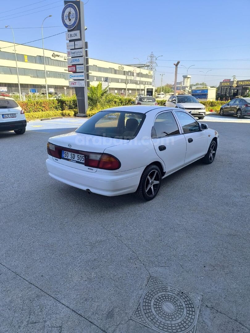 SAHİBİNDEN 97 MODEL 1.5 16 VALF 323 MAZDA FAMİLYA ÇOK TEMİZ BAKIMLI 7