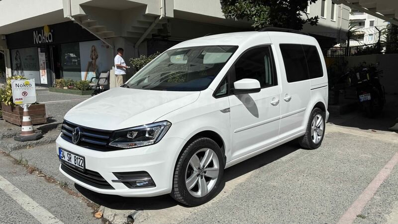 2017 Exclusive Caddy İlk Sahibinden