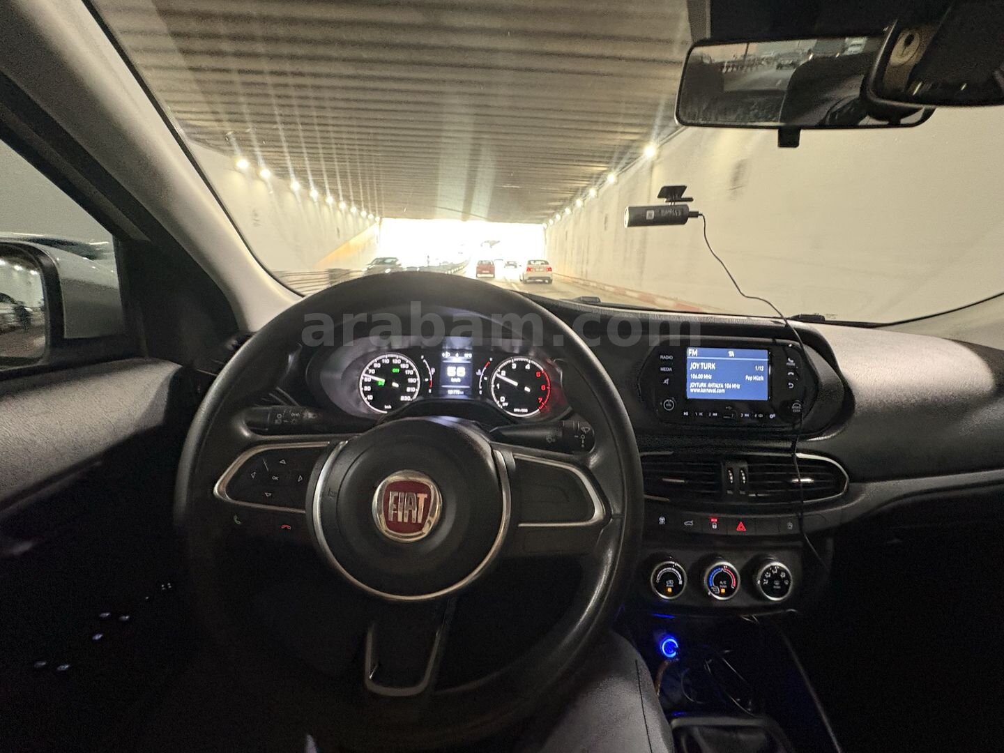Sahibinden Fiat Egea 1.3 Multijet Easy 2023 Model Antalya 121.000 km Beyaz 7
