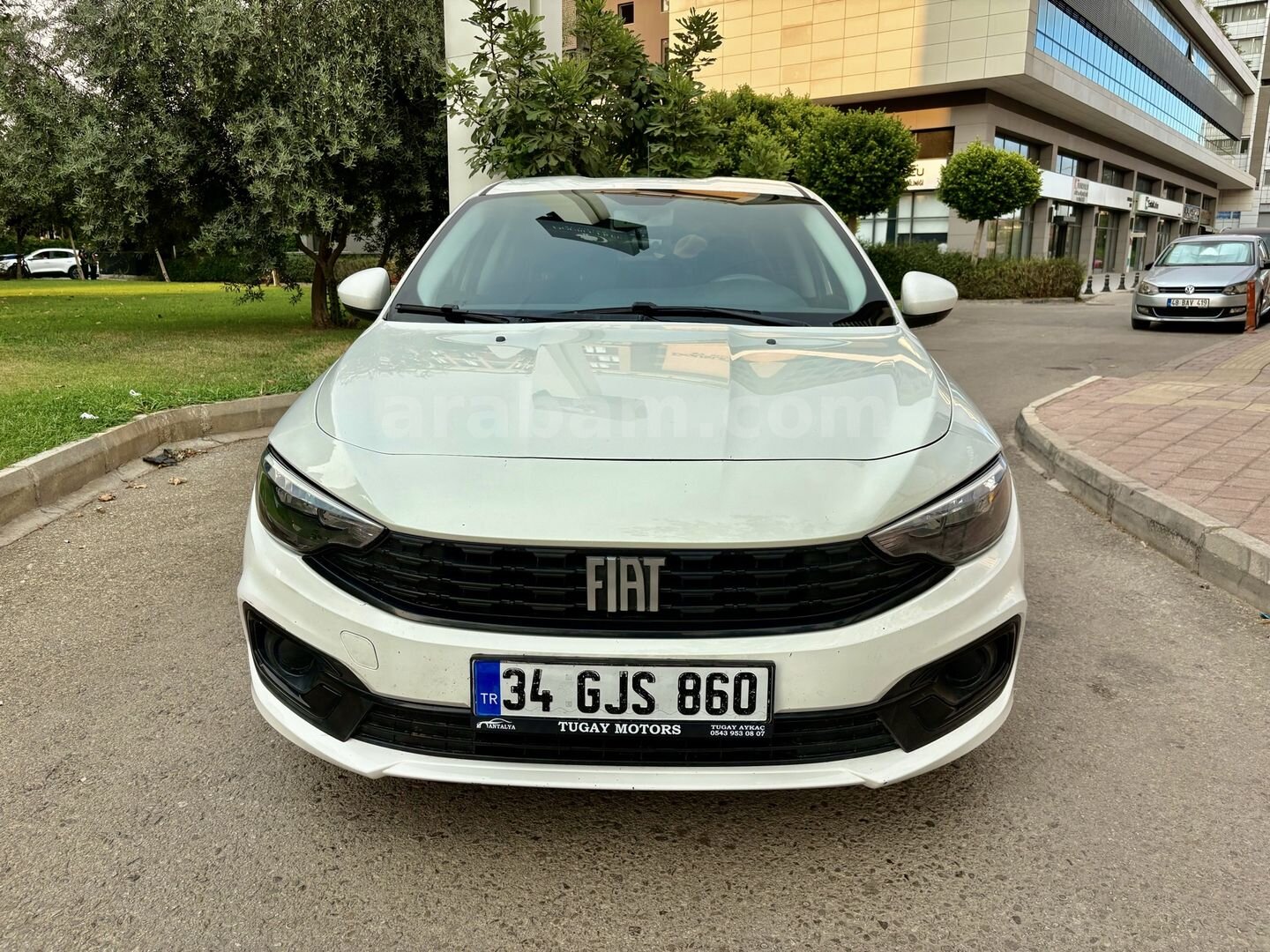 Sahibinden Fiat Egea 1.3 Multijet Easy 2023 Model Antalya 121.000 km Beyaz 2