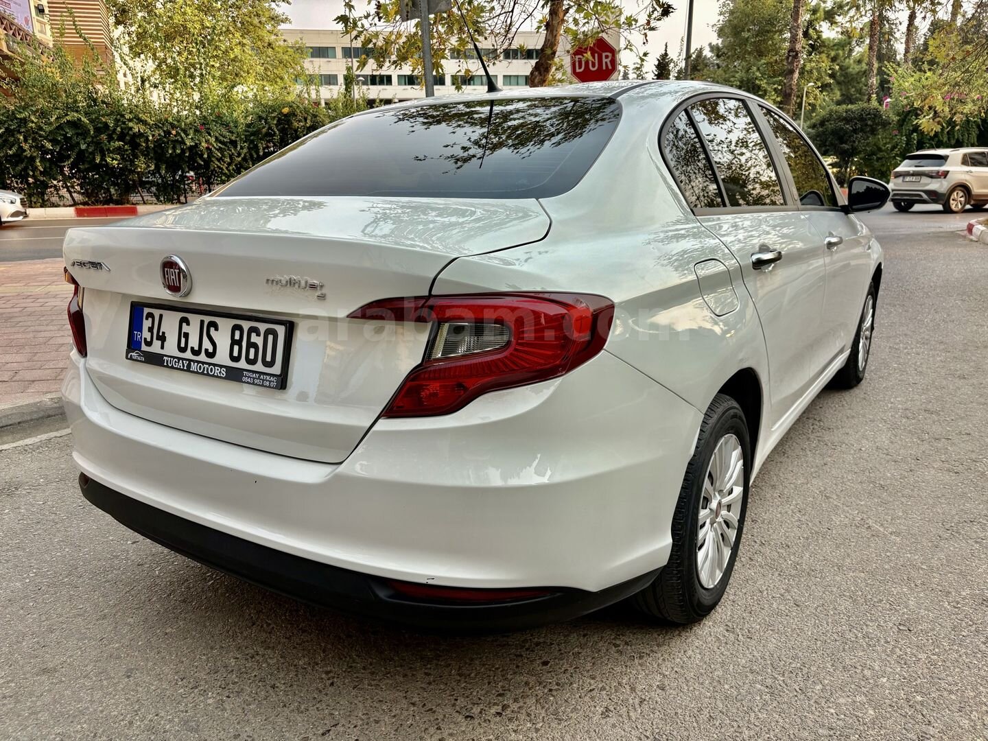 Sahibinden Fiat Egea 1.3 Multijet Easy 2023 Model Antalya 121.000 km Beyaz 4