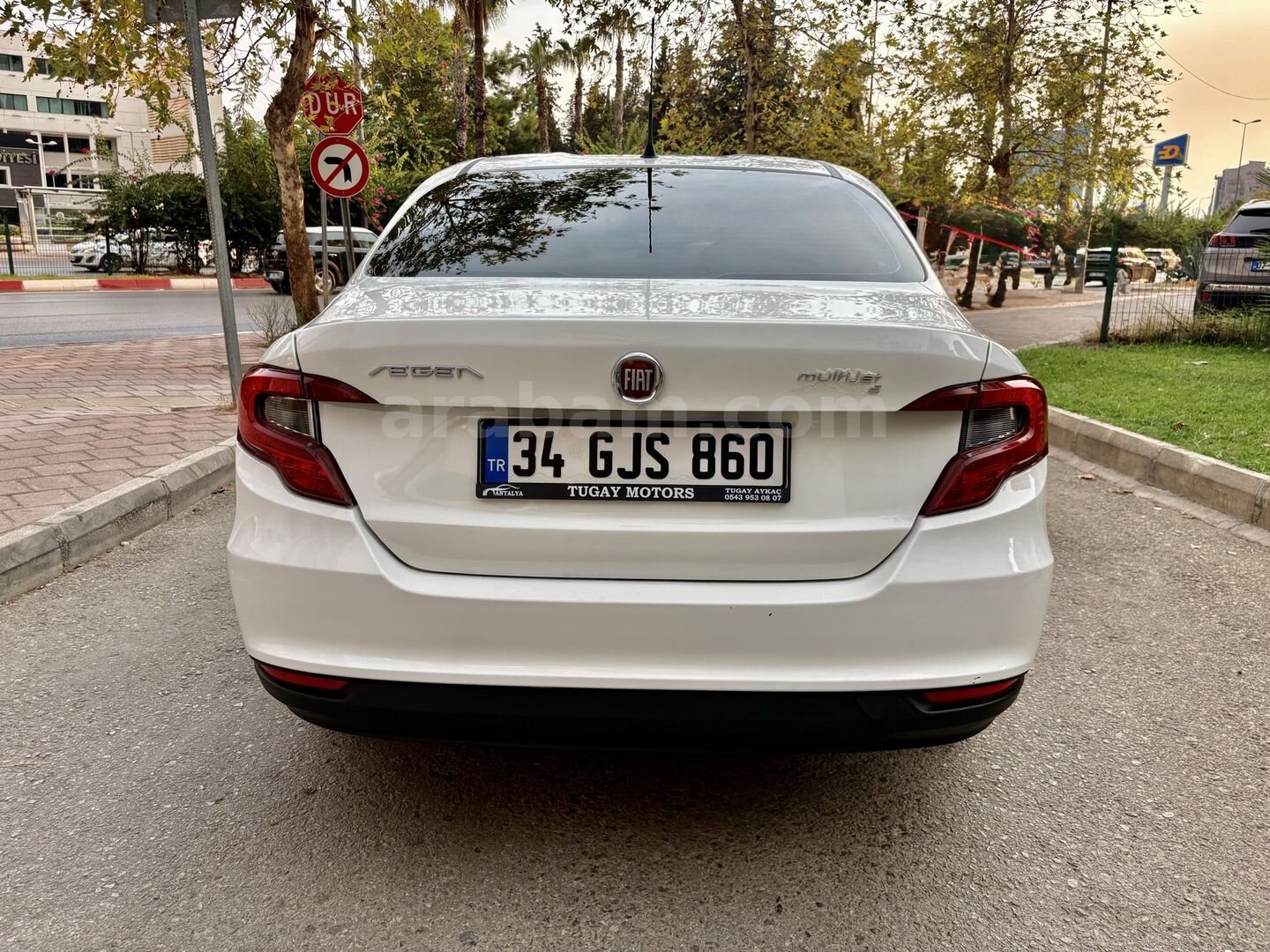 Sahibinden Fiat Egea 1.3 Multijet Easy 2023 Model Antalya 121.000 km Beyaz 5