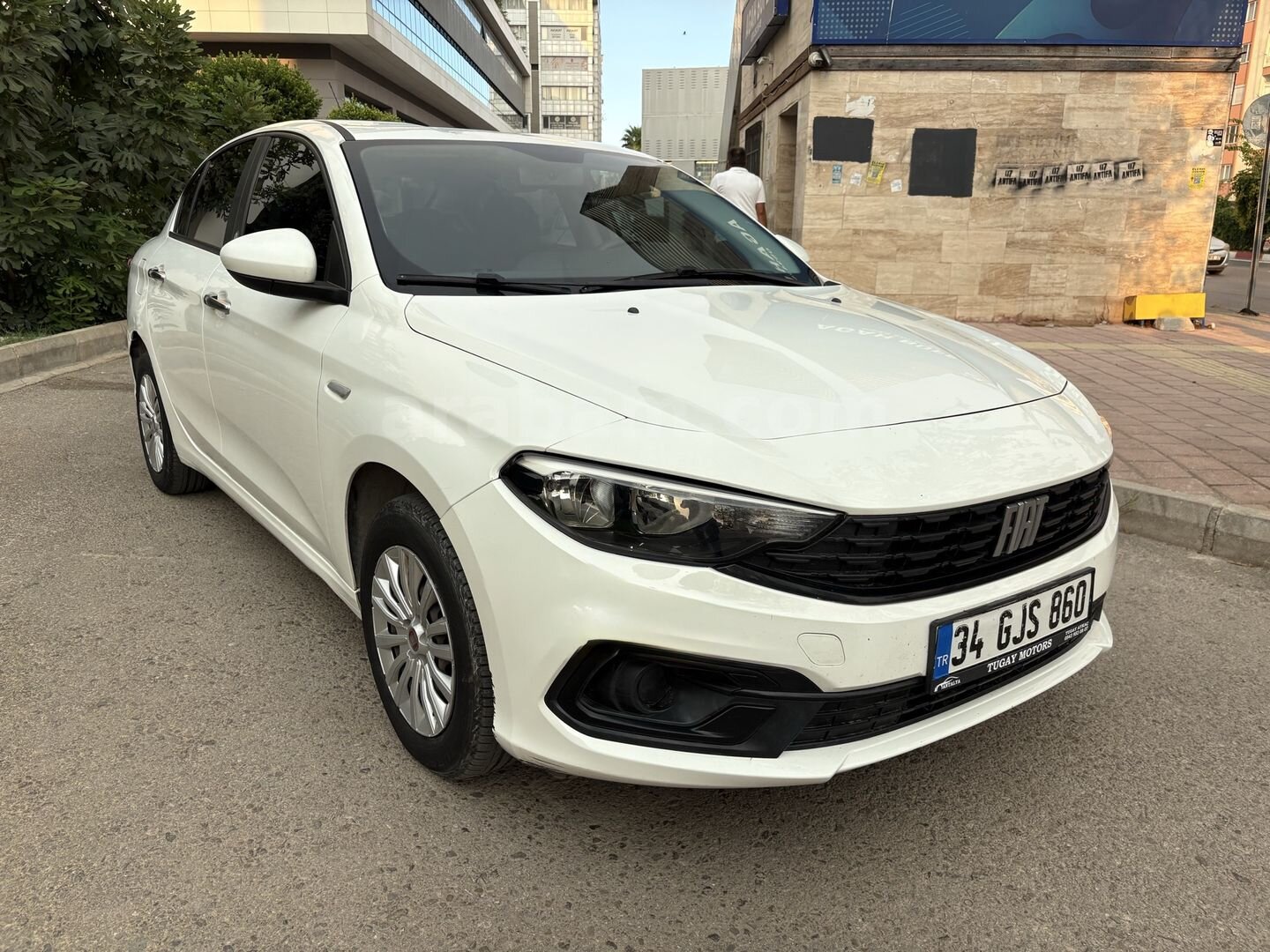 Sahibinden Fiat Egea 1.3 Multijet Easy 2023 Model Antalya 121.000 km Beyaz 3