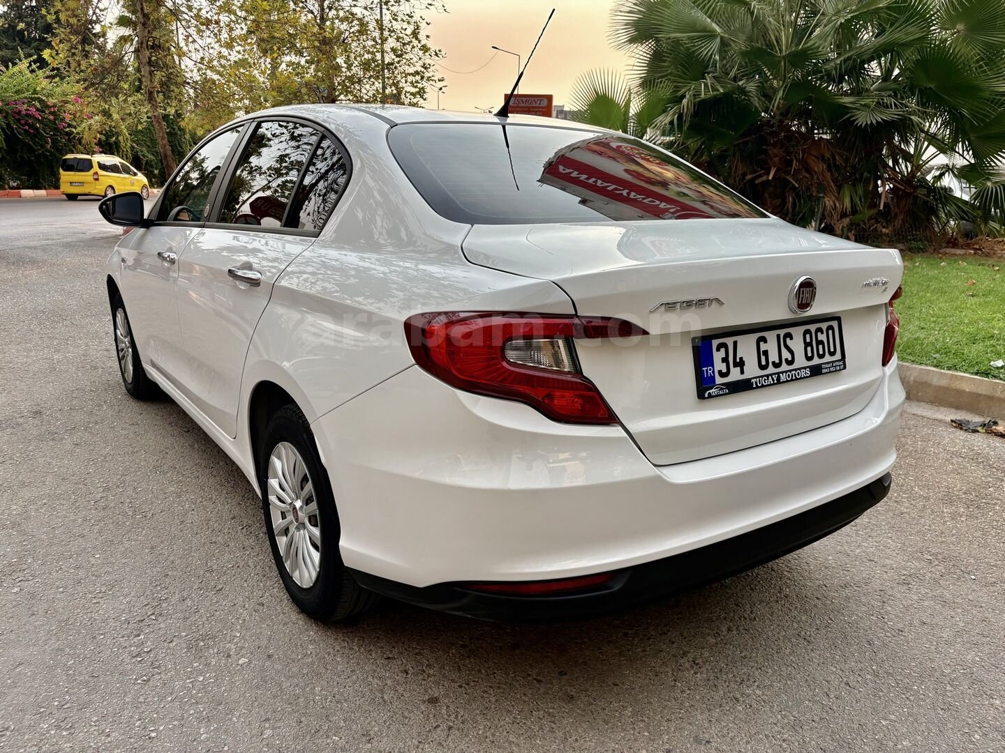 Sahibinden Fiat Egea 1.3 Multijet Easy 2023 Model Antalya 121.000 km Beyaz 6